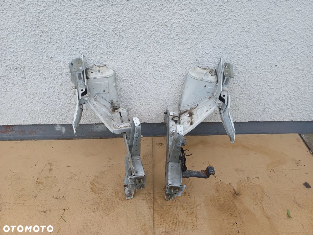Nissan Note II E12 ćwiartka podłużnica lewa prawa 13- - 1