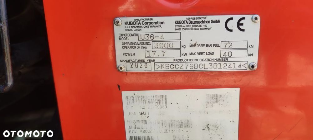 Kubota U-36 GLS - 9