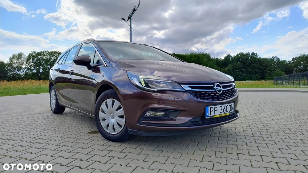 Opel Astra 1.4 T Enjoy - 1