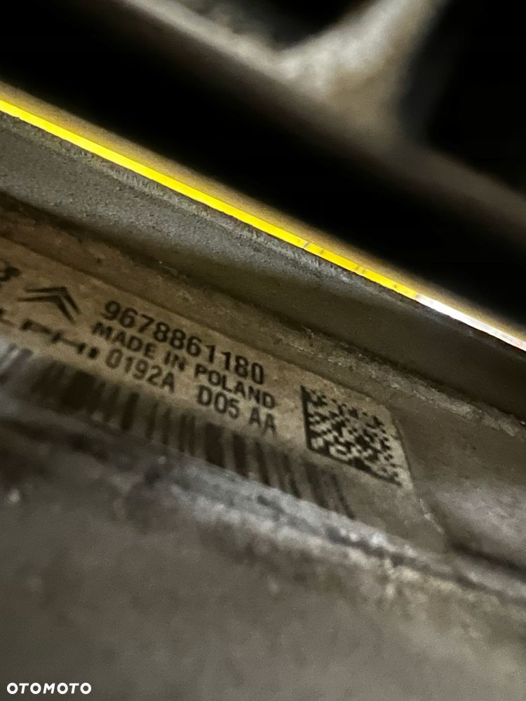 KPL PAS PRZEDNI CHŁODNICE WENTYLATOR PEUGEOT 508 I 2.0 HDI RXH 4HYBRID - 9