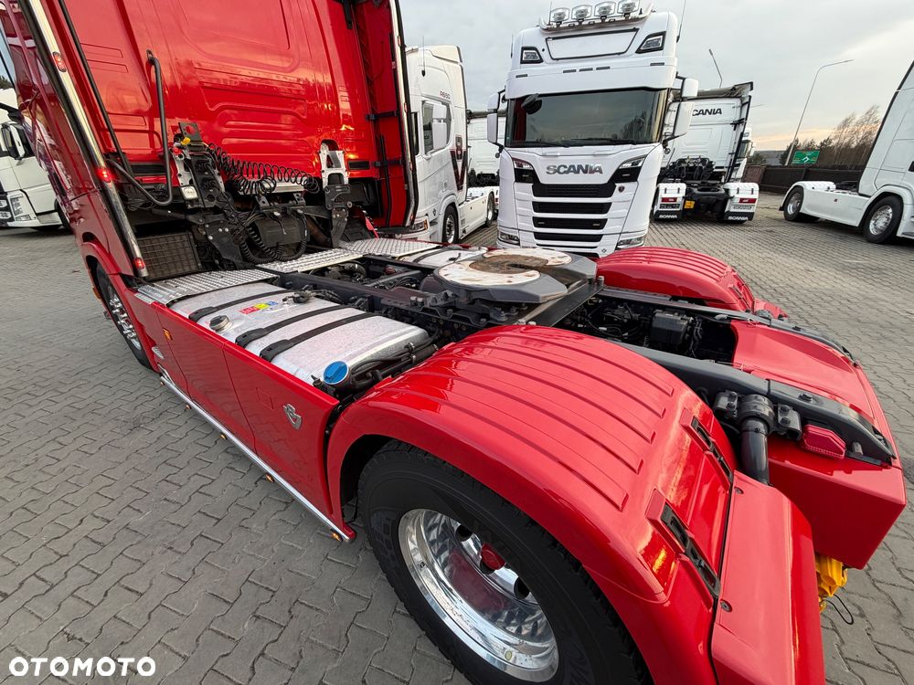 Scania 580s Scania z Niemiec ASO kontrakt serwisowy idealny stan v8 4x2 - 31