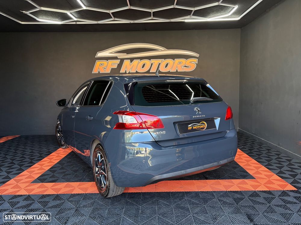 Peugeot 308 1.6 HDi Active - 6