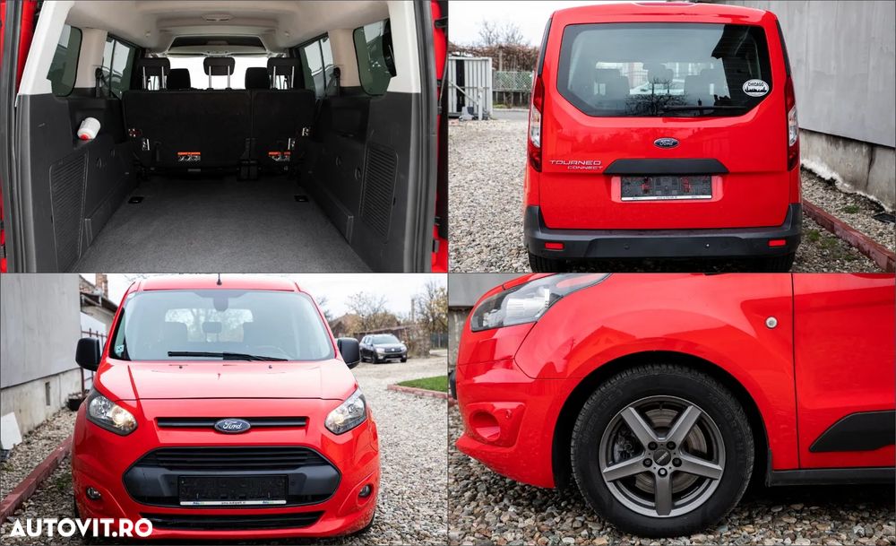 Ford Tourneo Connect 1.5 TDCi LWB (L2) Titanium - 14