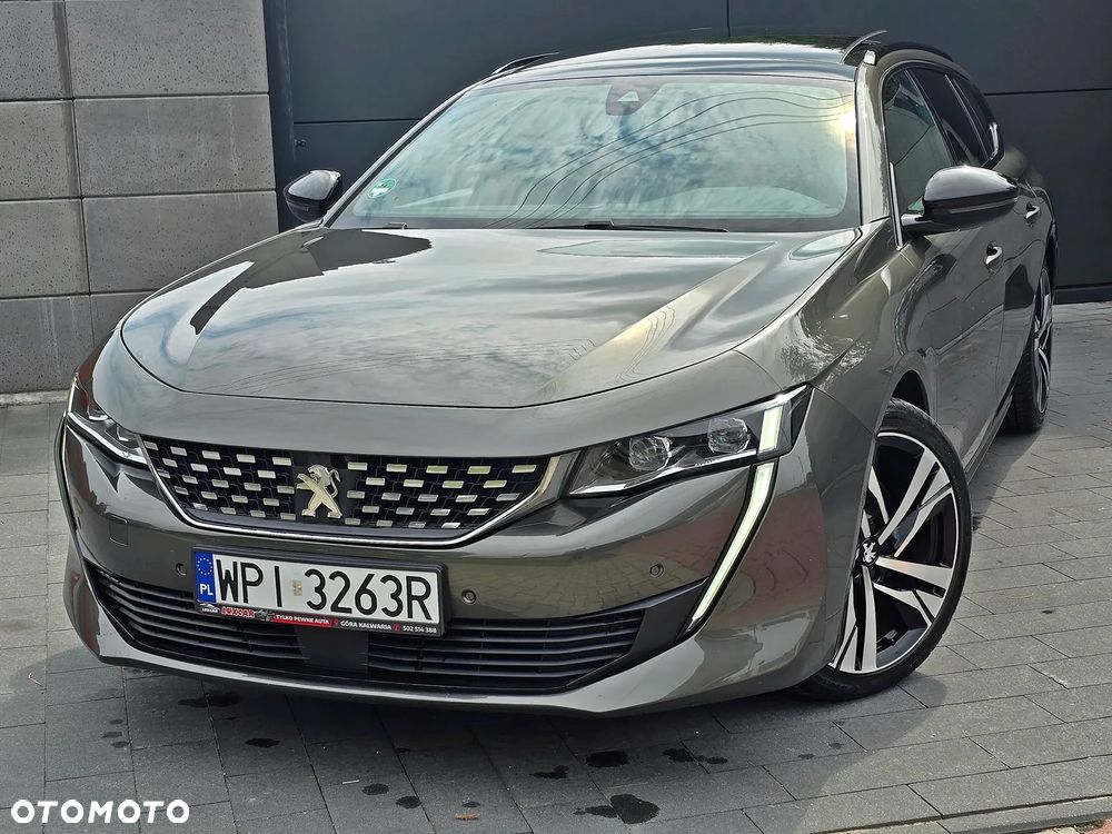 Peugeot 508 2.0 BlueHDi GT Line S&S EAT8 - 6