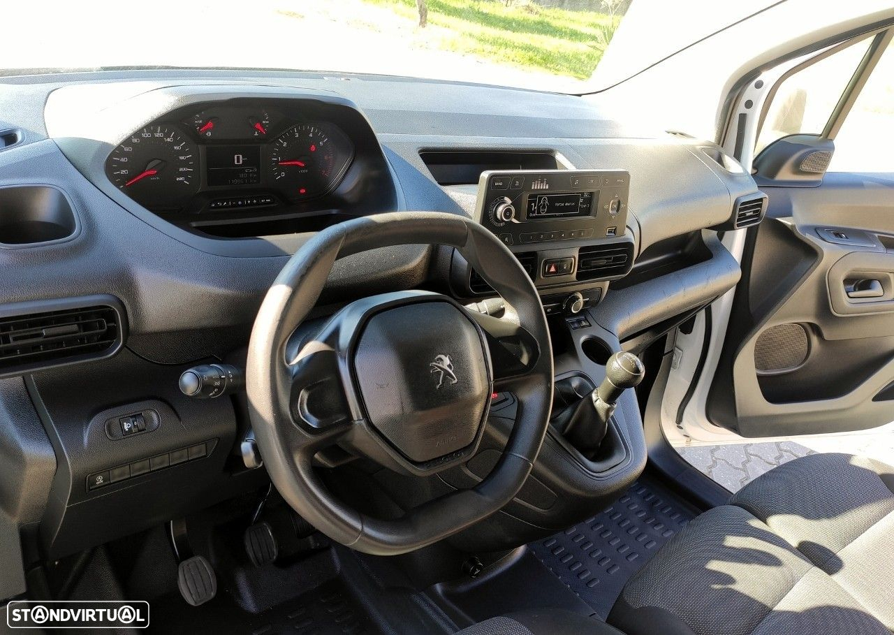 Peugeot Partner 1.5 BlueHDi Asphalt Longa - 10