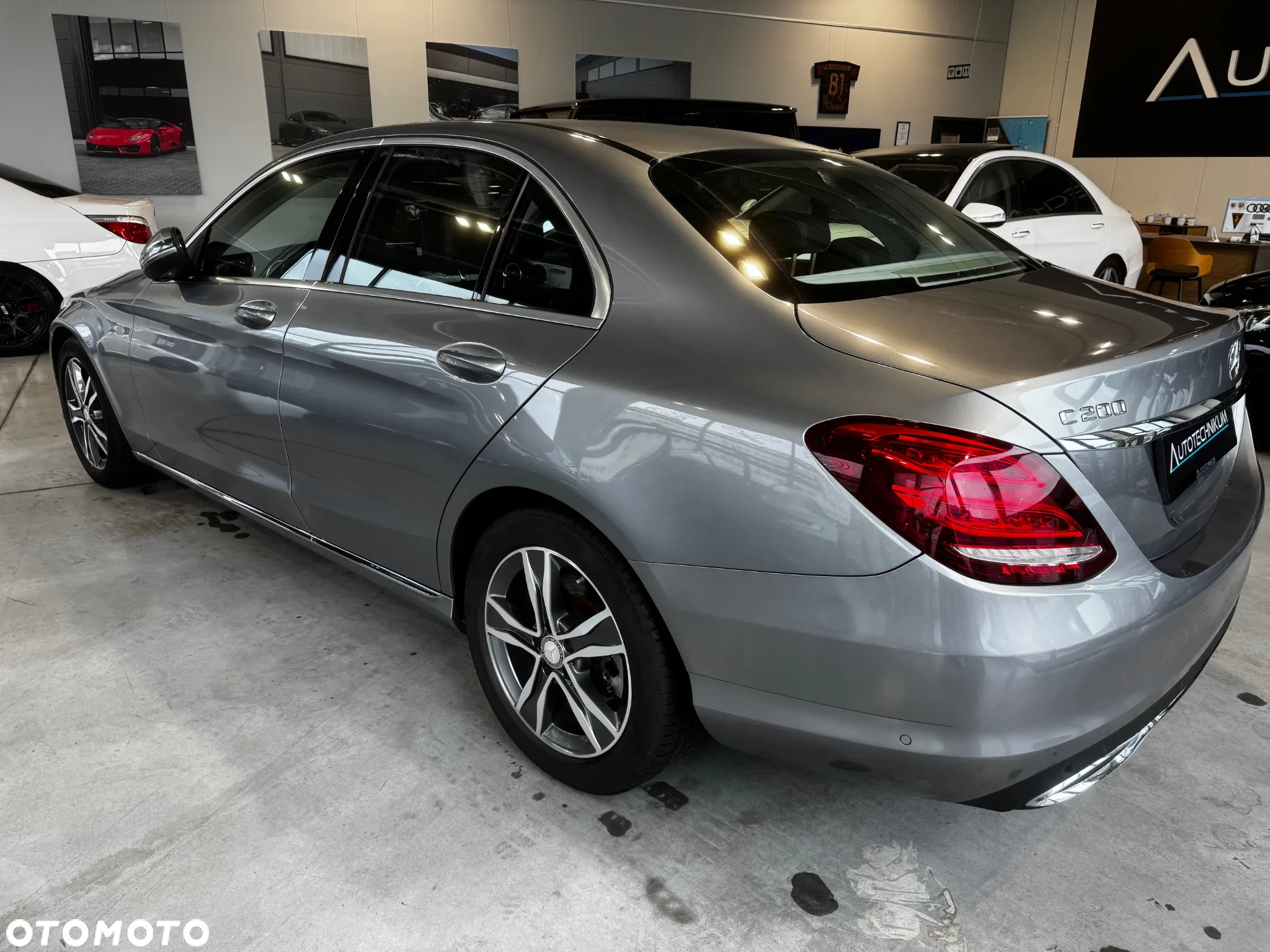 Mercedes-Benz Klasa C 200 7G-TRONIC Avantgarde - 6