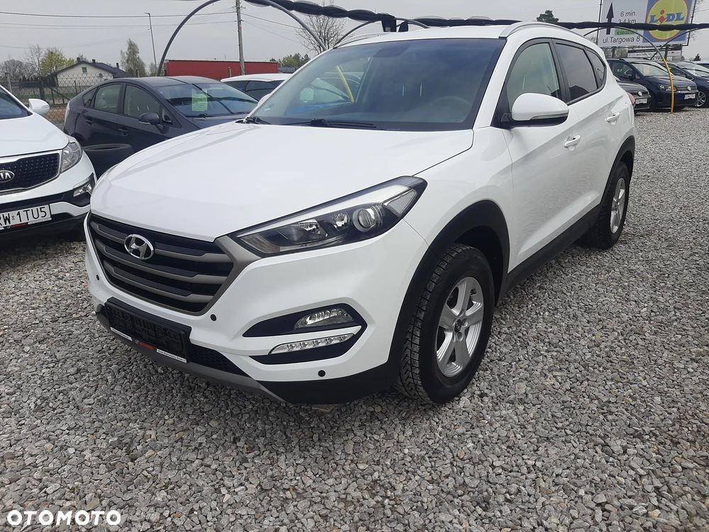 Hyundai Tucson 1.6 GDi 2WD Style - 1