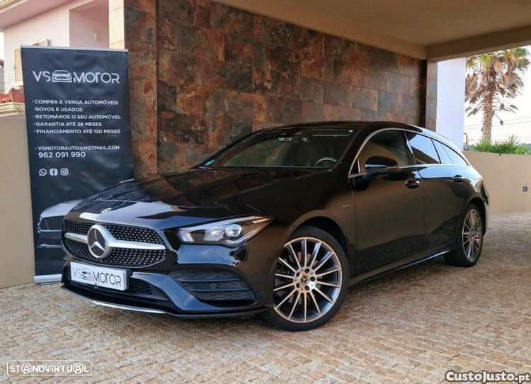 Mercedes-Benz CLA 250 e 8G-DCT AMG Line Advanced Plus - 3