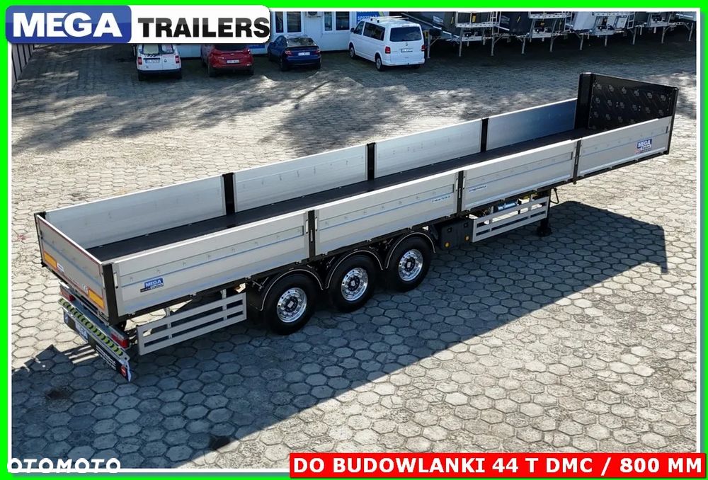 Inny BUDOWLANA 13.600 mm, burty alum 800 mm STRONG - HEAVY!!! - 9