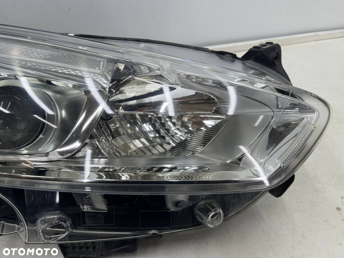 Lampa reflektor Ford S-Max MK2 Galaxy MK3 14-19r. PRAWA przednia H7 H15 soczewka em2b-13w029-af - 5
