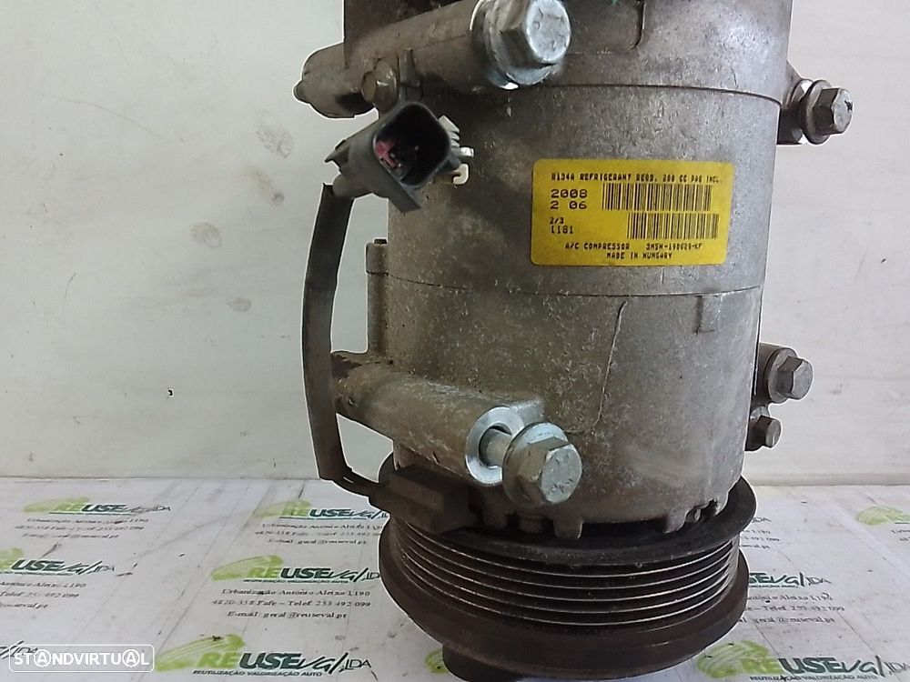 Compressor Do Ar Condicionado Ford Focus Ii Turnier (Da_, Ffs, Ds) - 2