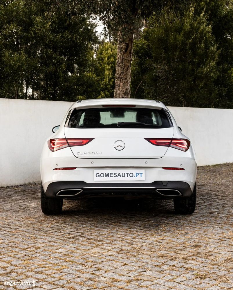 Mercedes-Benz CLA 200 d Shooting Brake Progressive Aut. - 4
