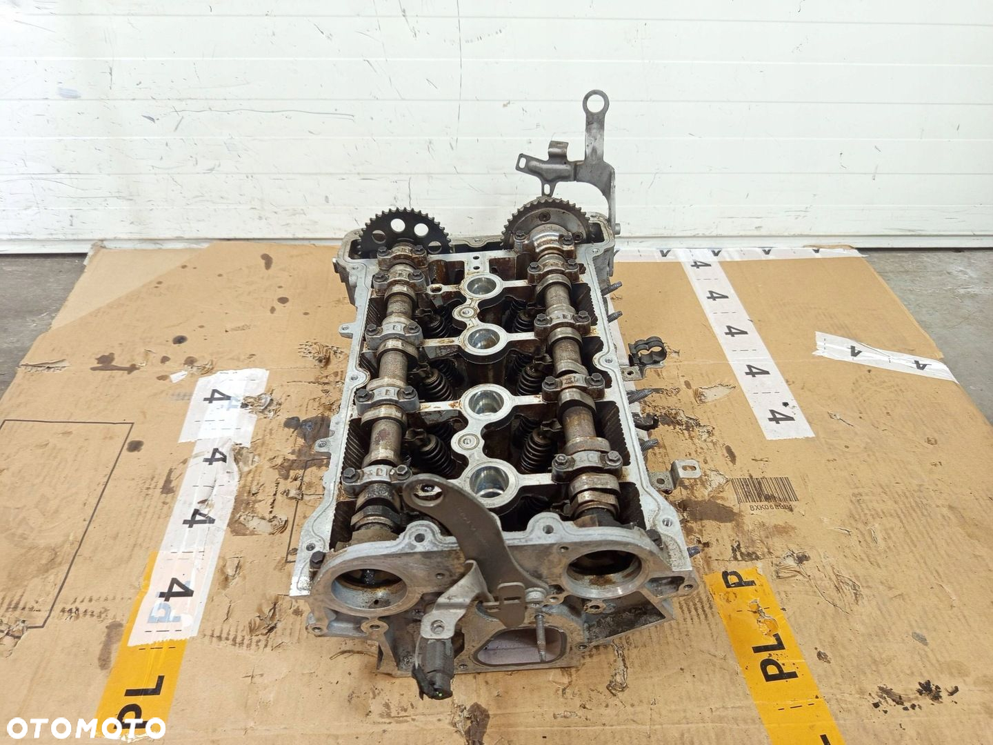 GŁOWICA WAŁKI 1.6 THP PEUGEOT 308 508 CITROEN C4 C5 DS5 DS4 MINI 753471080 - 4