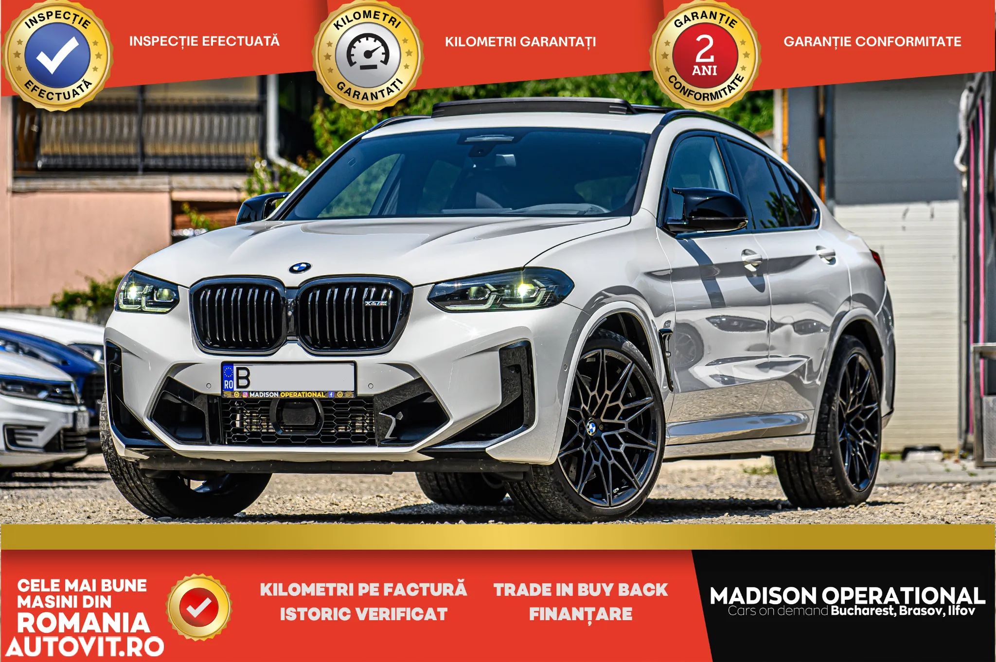BMW X4 M Standard - 1
