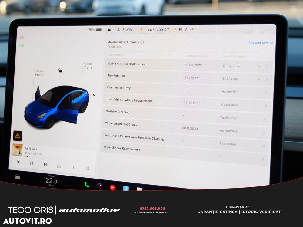 Tesla Model 3 Langstreckenbatterie Allradantrieb Dual Motor - 37