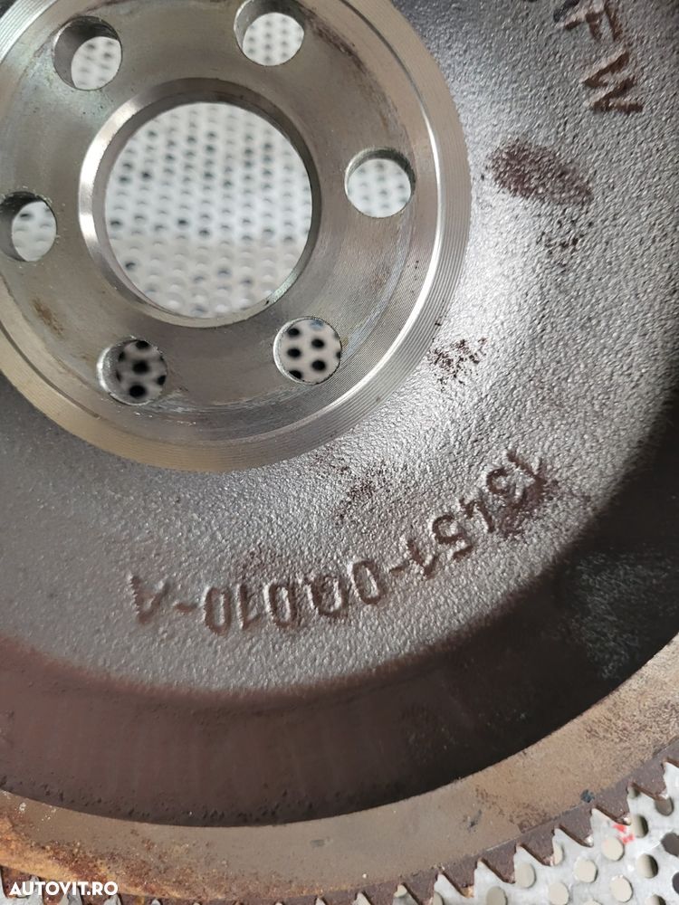 Kit Ambreiaj Volanta Masa Simpla Toyota Aygo 1.0 Benzina Cod 13451-00010-A Euro 4 - 6