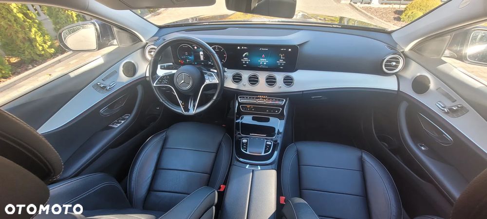 Mercedes-Benz Klasa E 220 d T 9G-TRONIC Edition AVANTGARDE - 7