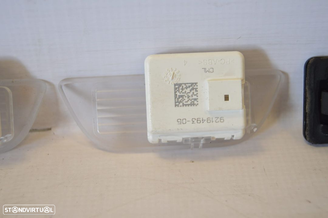 LUZ LUZES INTERIOR PRESENÇA 921949305 9219493 7836506 BMW SERIE 3 F30 F31 F32 F80 F82 - 3