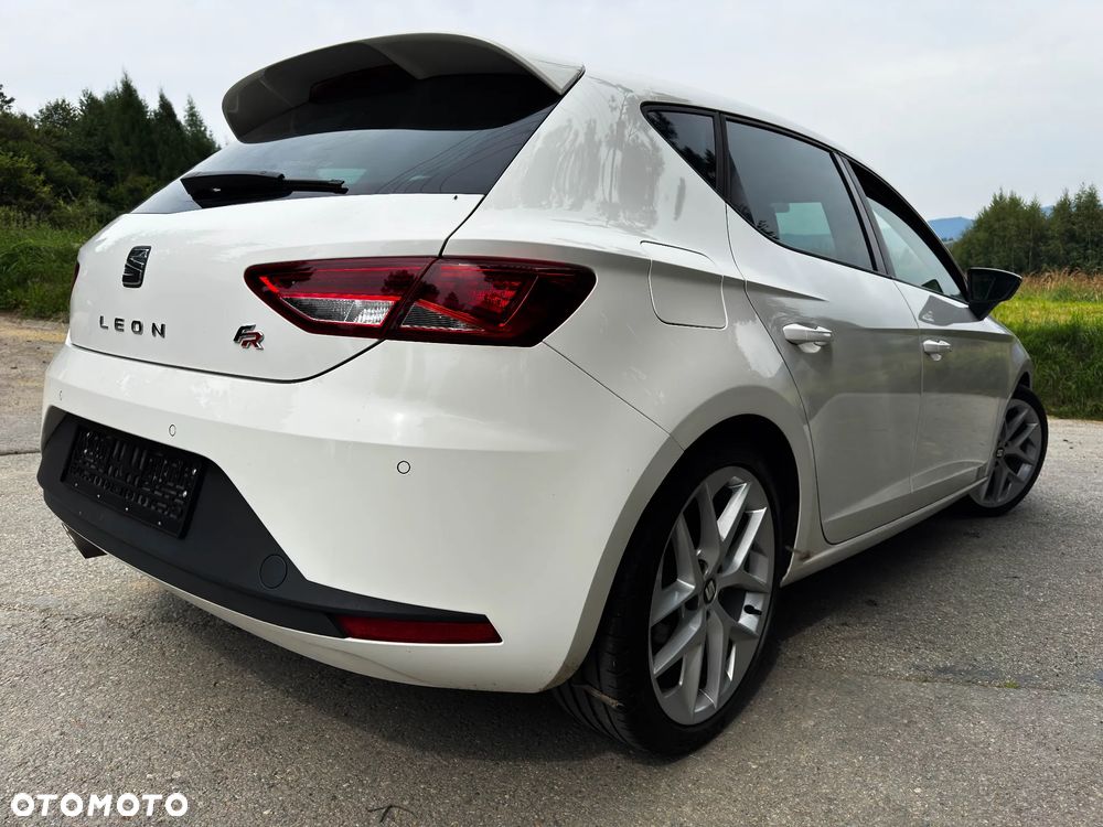 Seat Leon 1.4 TSI FR Black S&S - 10