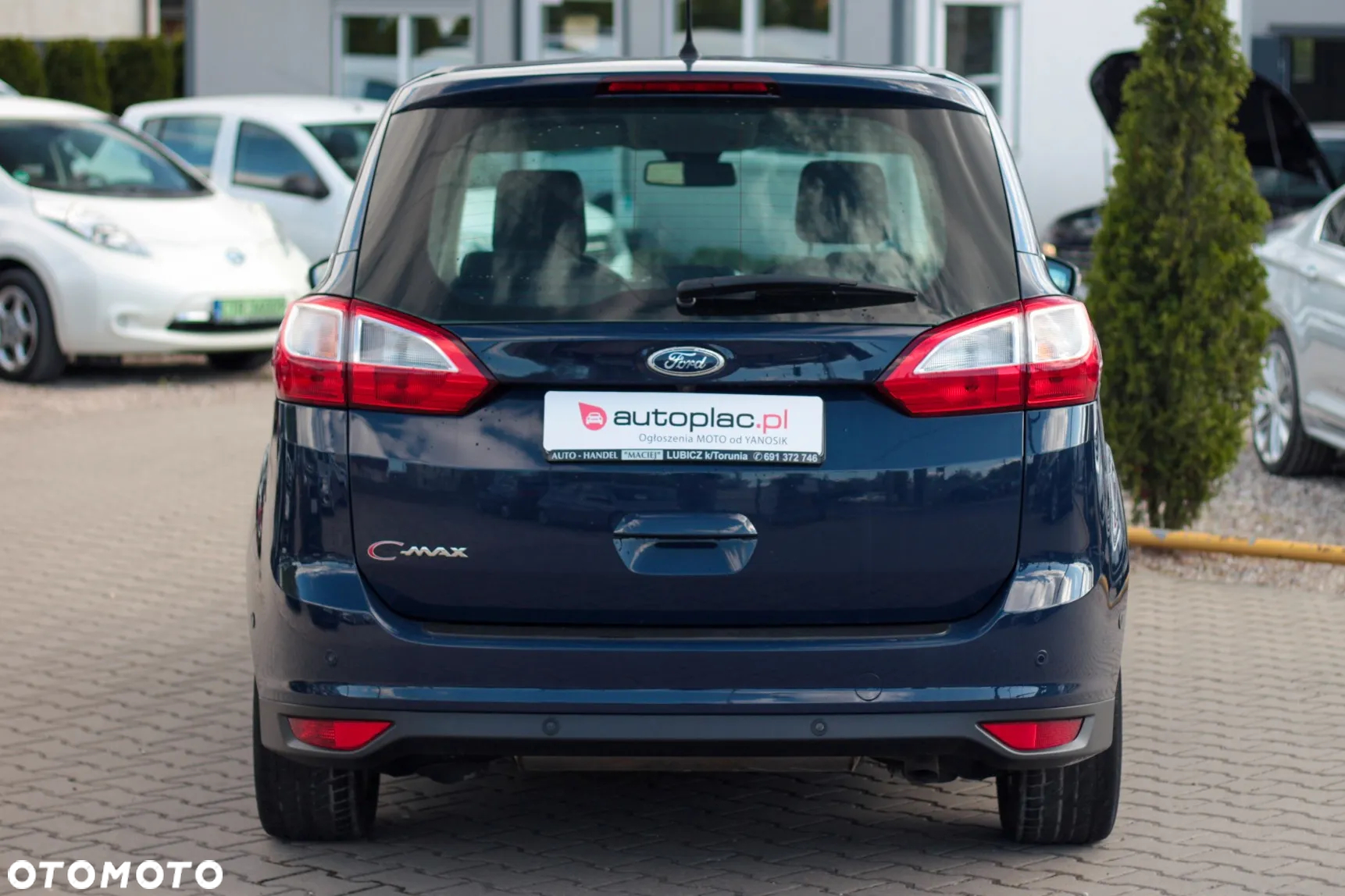 Ford Grand C-MAX 2.0 TDCi Start-Stopp-System Titanium - 5