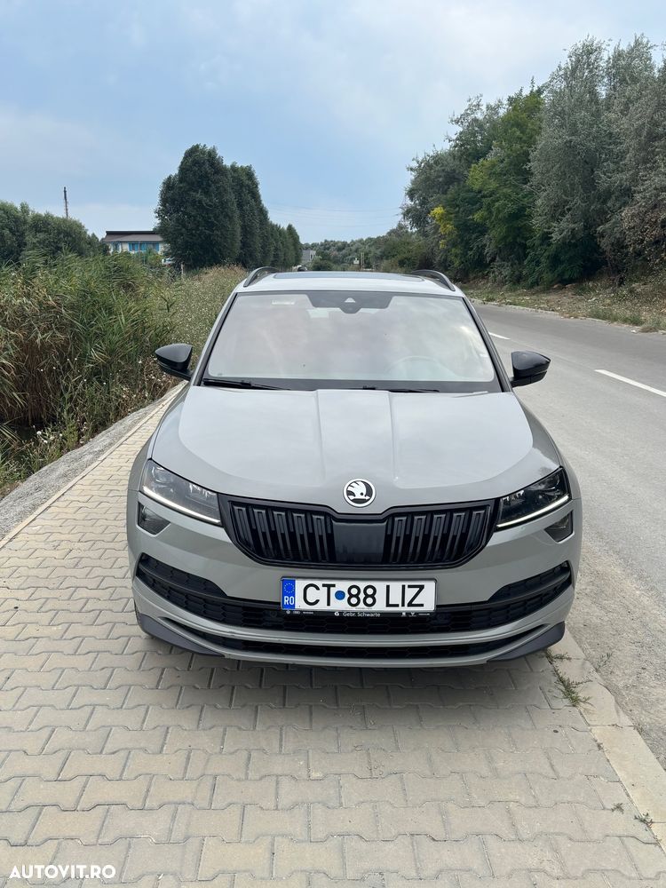 Skoda Karoq 2.0 TDI 4X4 DSG Sportline - 6