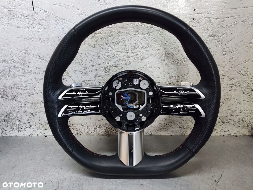 MERCEDES W206 W177 W213 W247 W257 KIEROWNICA SKÓRA ŁOPATKI A0004608817 - 3