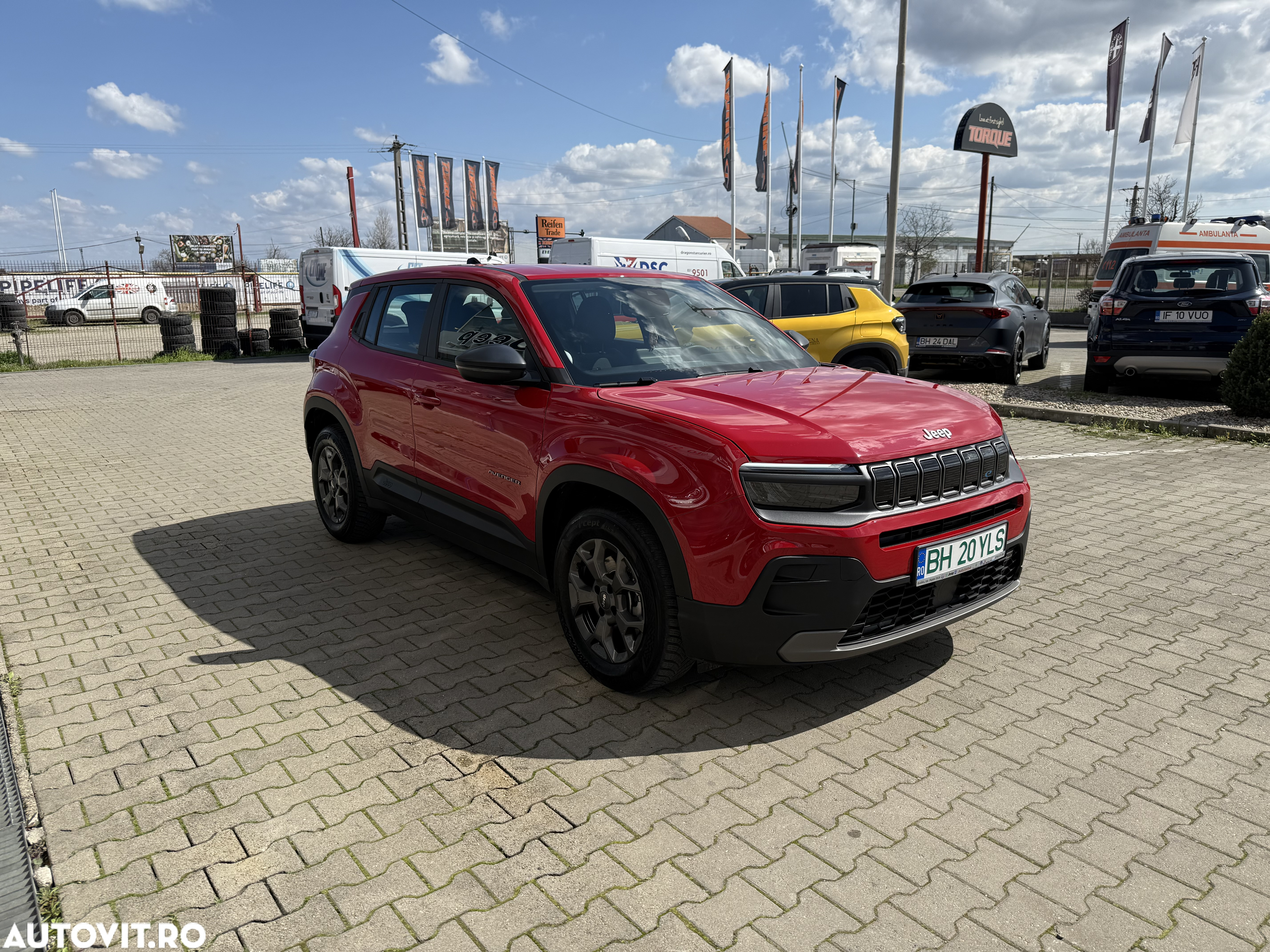Jeep Avenger 54 kWh BEV 156 CP Longitude - 8