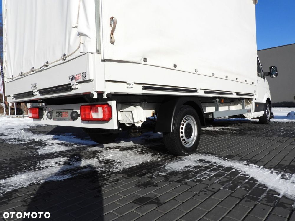 Volkswagen CRAFTER PLANDEKA 8 PALET TEMPOMAT KLIMATYZACJA  180KM - 17