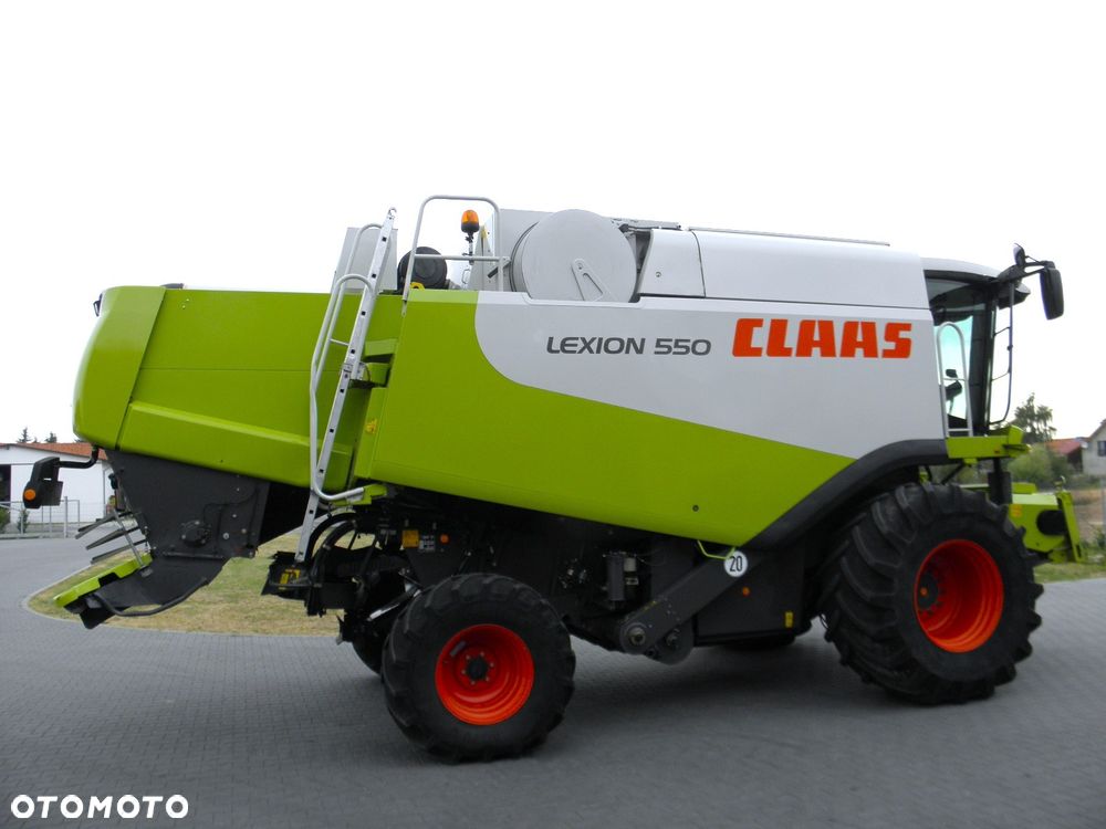 Claas Lexion 550 Najbogatsza Wersja, Przygotowany do Sezonu, Nie Malowany, Stan Idealny - 8