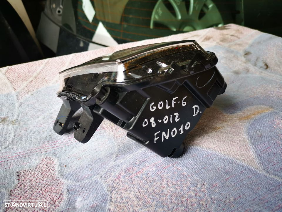 VW GOLF VI 6 FAROL NEVOEIRO DTO - FN010 - 2