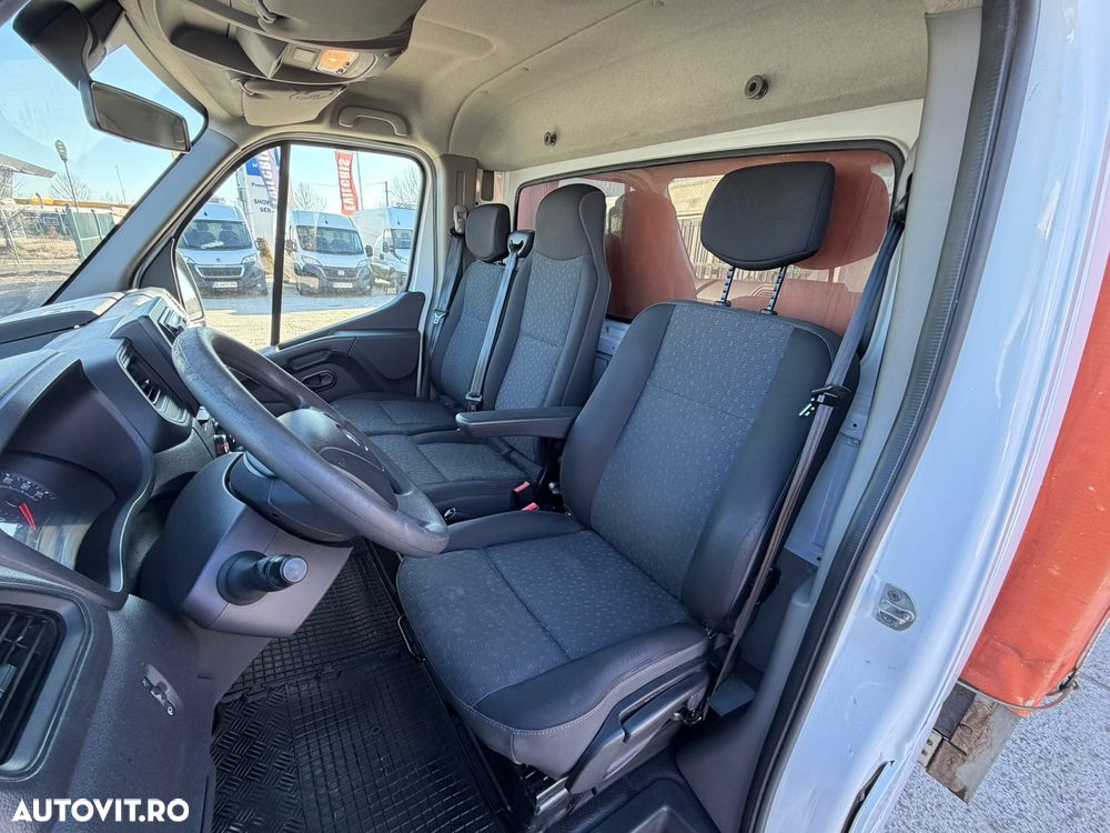 Opel Movano Prelata 8 EUROPALETI USI SPATE - 20