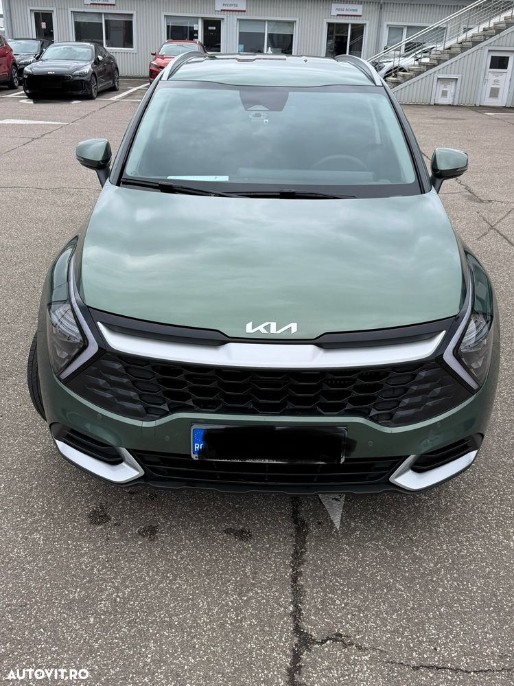 Kia Sportage 1.6 T-GDI 6MT 4x2 Urban - 10