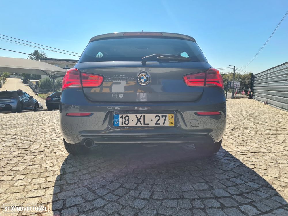 BMW 116 d EDynamics Line Sport - 8