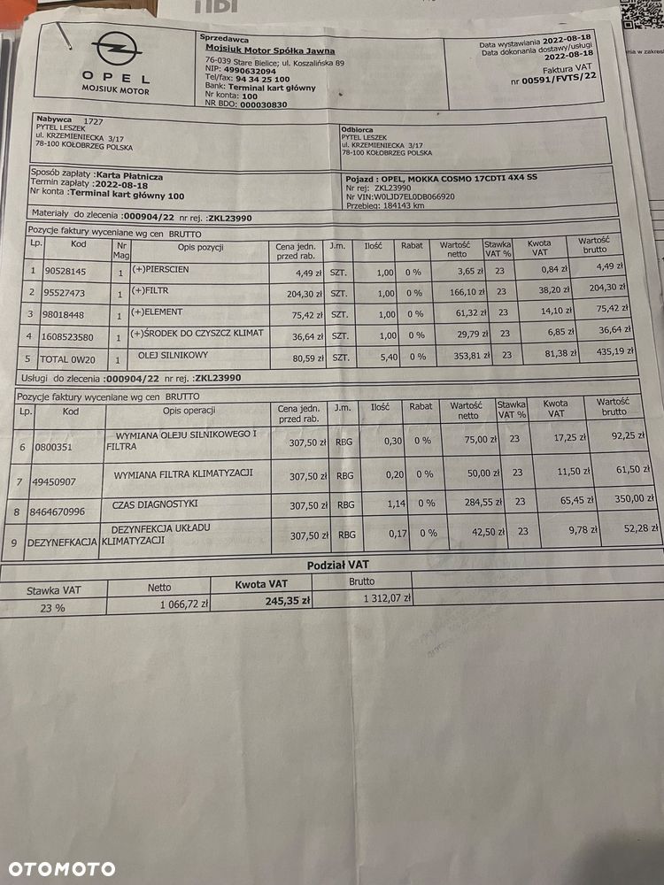 Opel Mokka 1.7 CDTI ecoFLEX Start/Stop 4x4 Innovation - 33