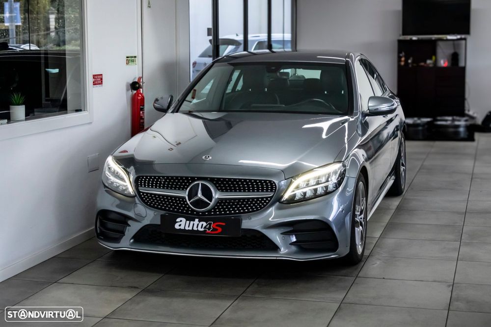 Mercedes-Benz C 220 d AMG Line - 1