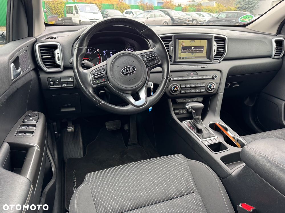 Kia Sportage 1.7 CRDI Business Line 2WD DCT - 10