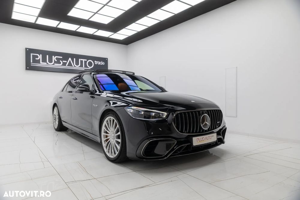 Mercedes-Benz S 63 AMG E Performance AMG Speedshift MCT 9G - 3