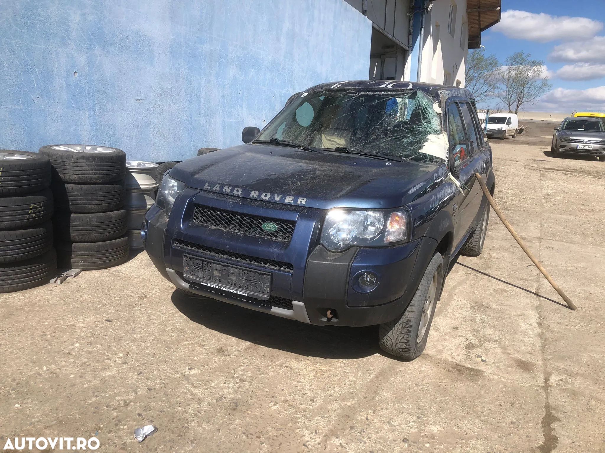 Dezmembrez piese Land Rover Freelander Albastru , Visiniu , Gri - 1
