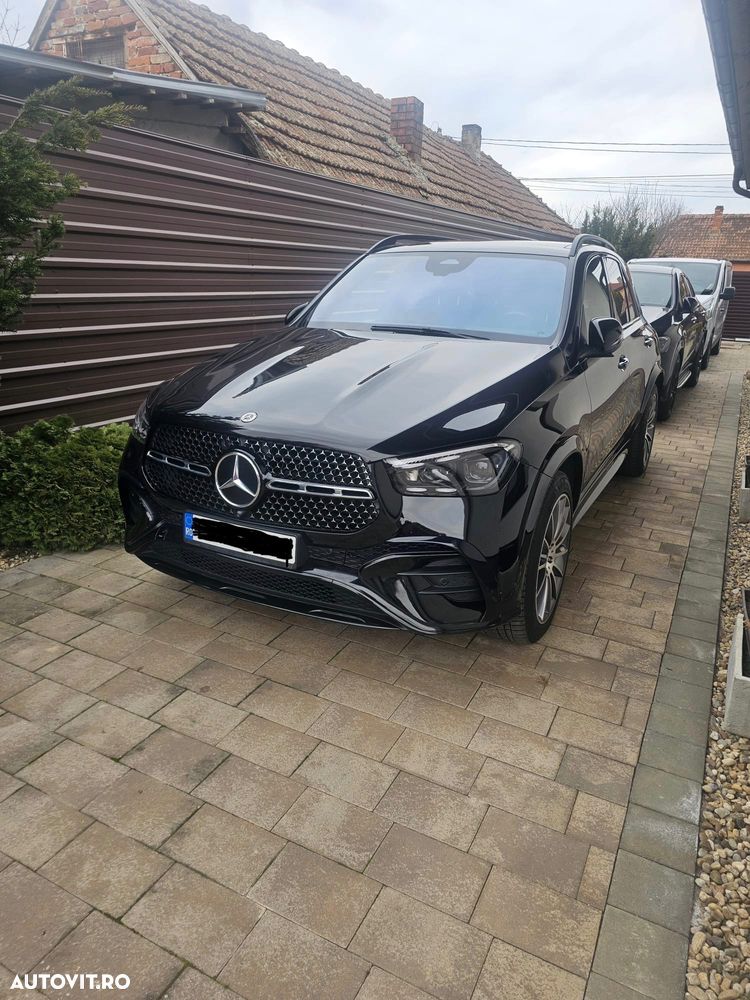 Mercedes-Benz GLE - 1