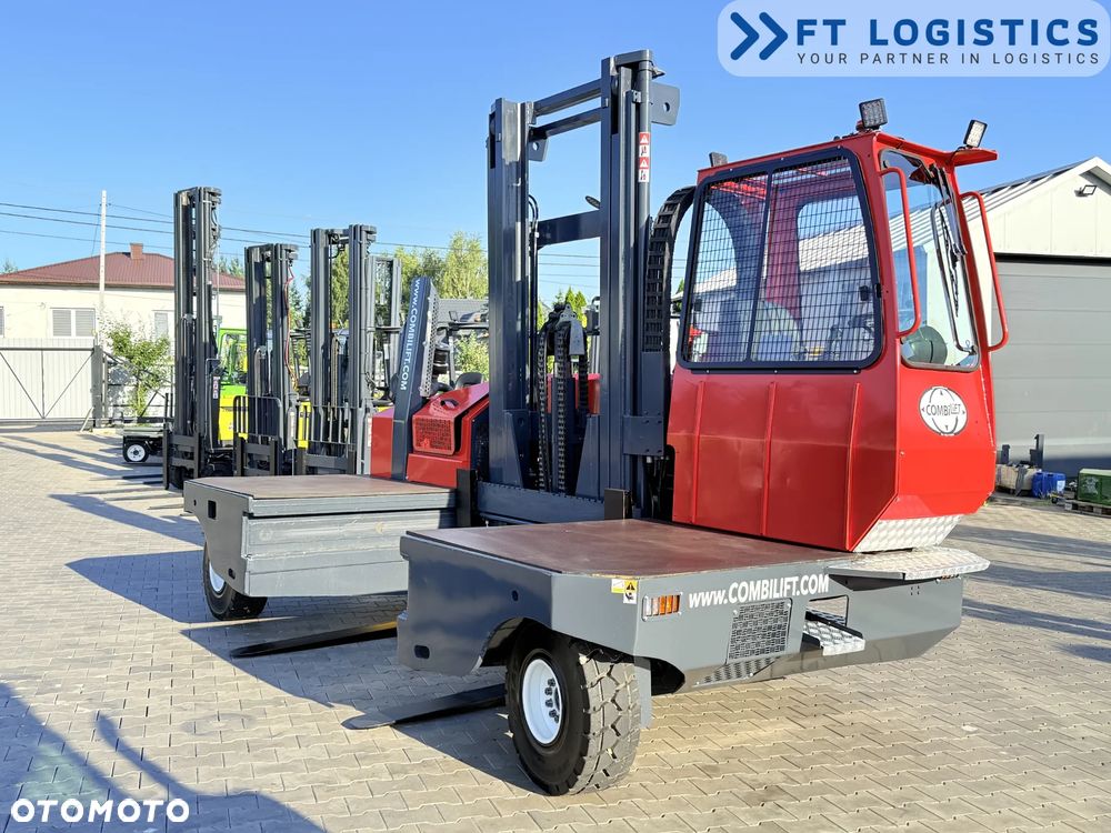 Combilift WÓZEK CZTEROKIERUNKOWY - WIELOKIERUNKOWY - BOCZNY | COMBILIFT C6000SL | DIESEL | DUPLEX 4550MM | POZYCJONER WIDEŁ | WOLNY SKOK | NOWE OPONY | PO SERWISIE | STAN IDEALNY - 4