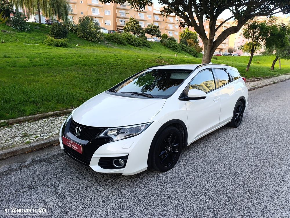 Honda Civic Tourer 1.6 i-DTEC Sport Navi - 2