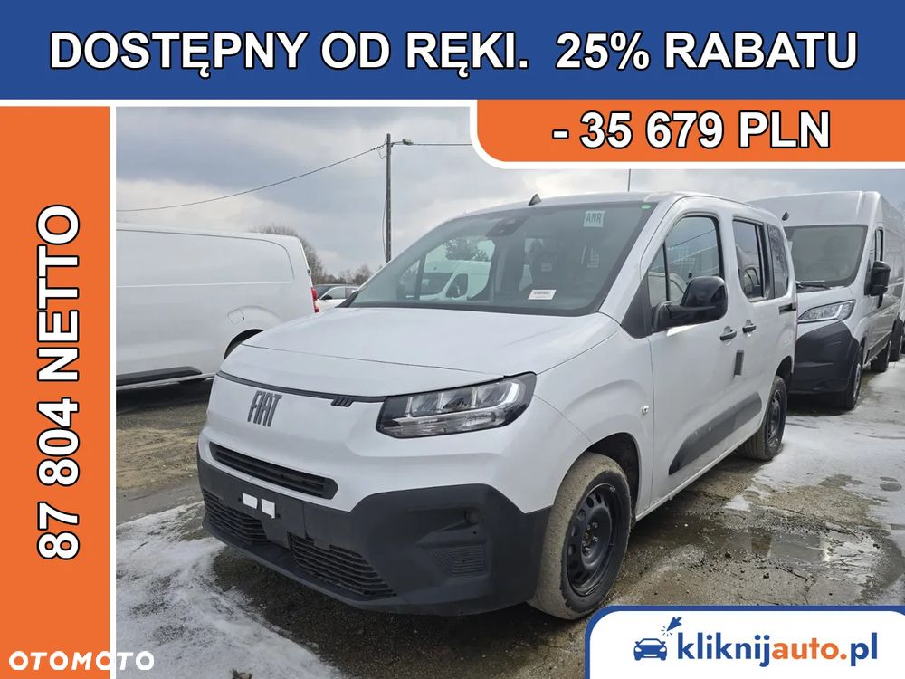 Fiat Doblo Combi L1 130KM Automat - 1