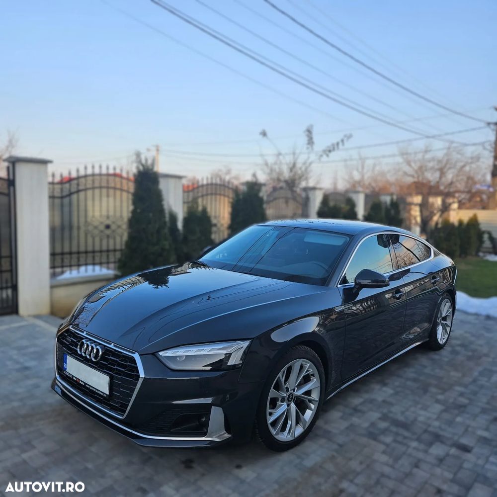 AUDI A5 Sportback 2021 — imagine 2