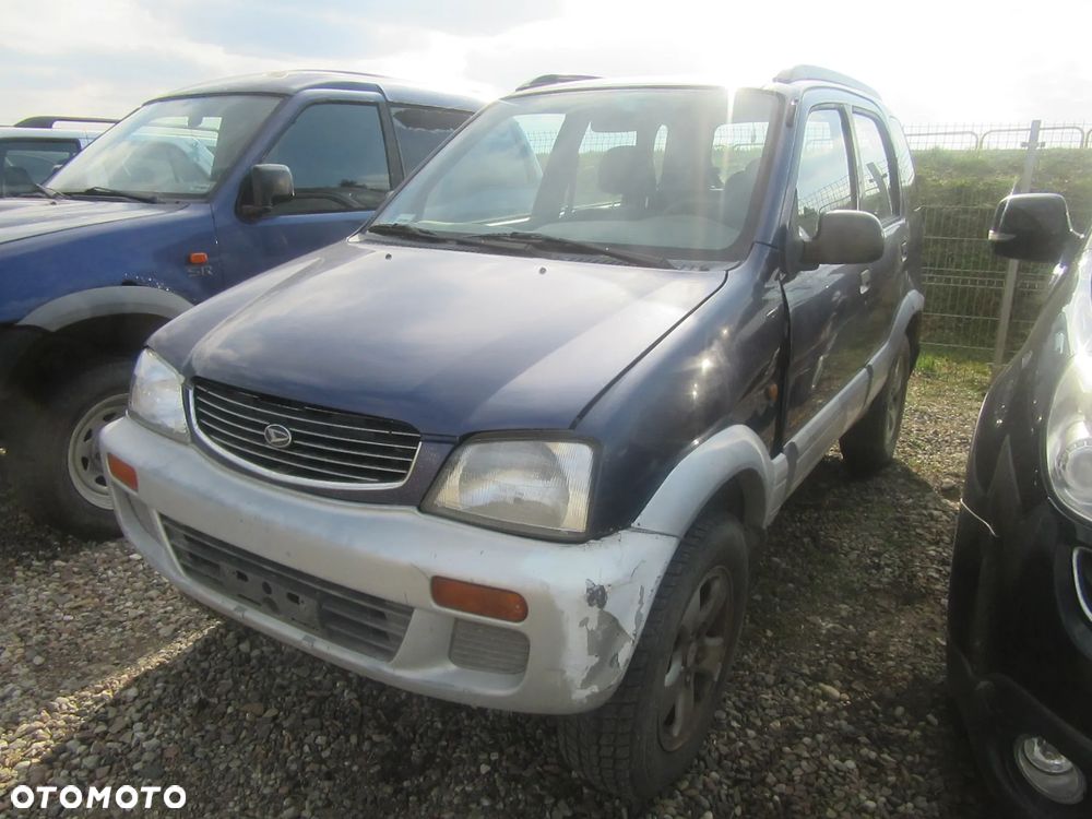 Daihatsu Terios 1998 r. na części - 2