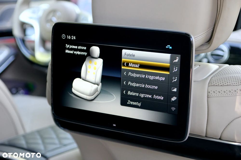 Mercedes-Benz Klasa S 400 d 4-Matic L 9G-TRONIC - 13