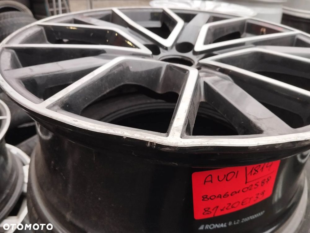 FELGA ALU AUDI Q5 80A 80A601025 5X112 8J X 20 ET 39 1SZT - 3