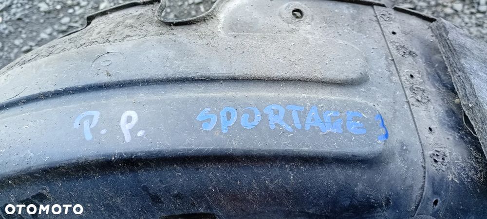 Nadkole prawy przód przednie prawe Kia Sportage III 3 86816-3U000 - 6