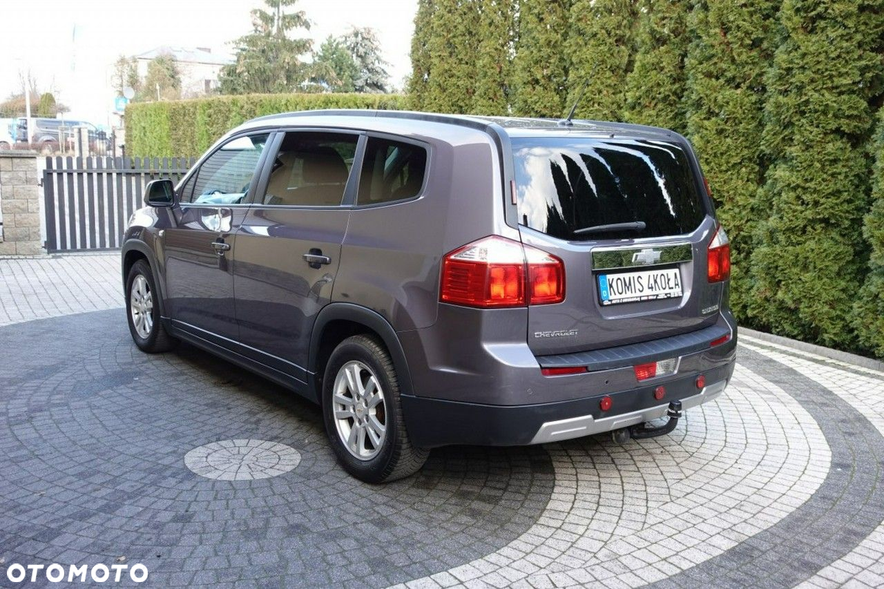 Chevrolet Orlando - 4
