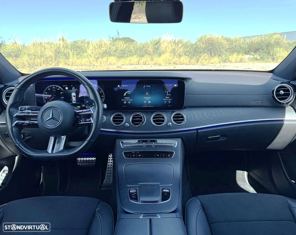 Mercedes-Benz E 300 de AMG Line - 3