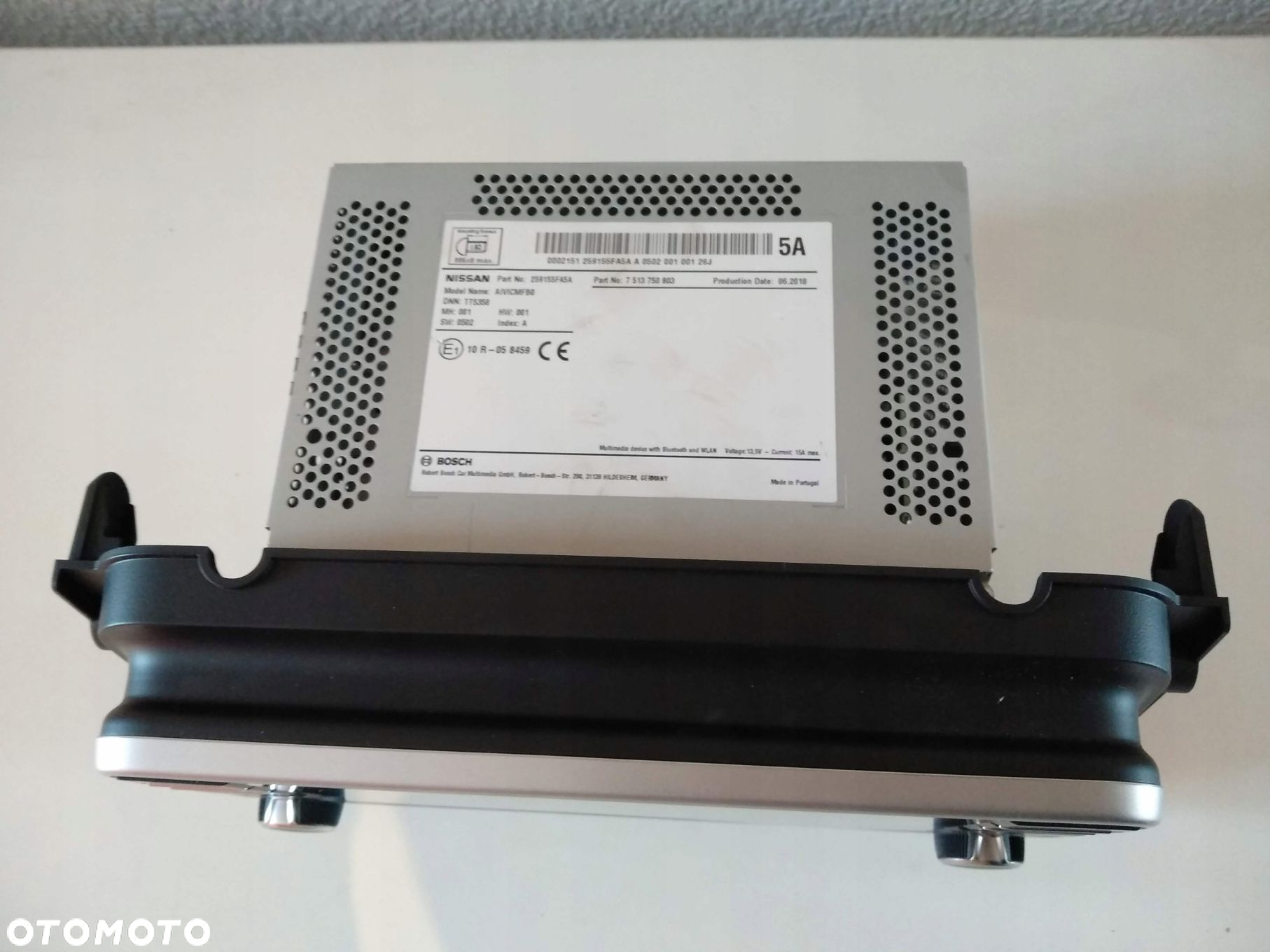 Radio Nawigacja Nissan Micra K14 259155FA5A - 3
